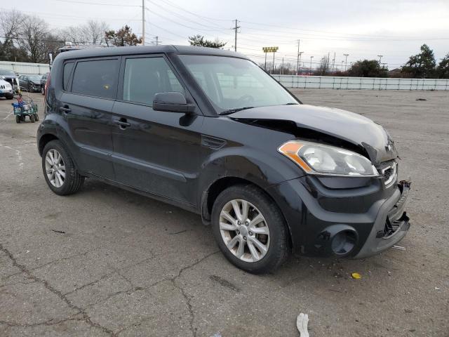 KNDJT2A69D7749628 - 2013 KIA SOUL + BLACK photo 4