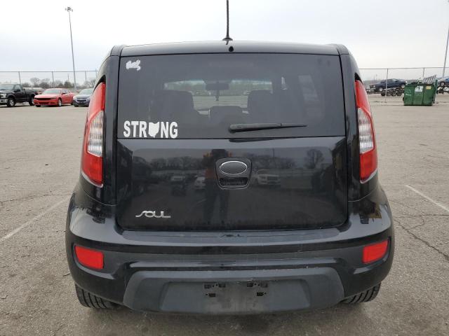 KNDJT2A69D7749628 - 2013 KIA SOUL + BLACK photo 6