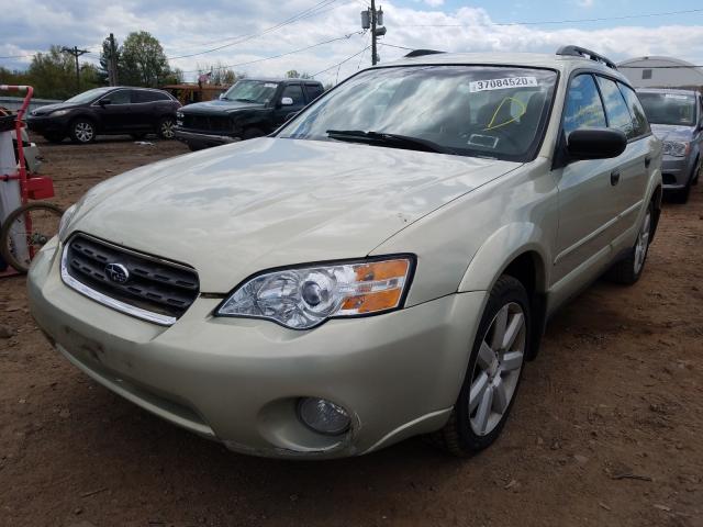 4S4BP61C177337113 - 2007 SUBARU LEGACY OUTBACK 2.5I  photo 2