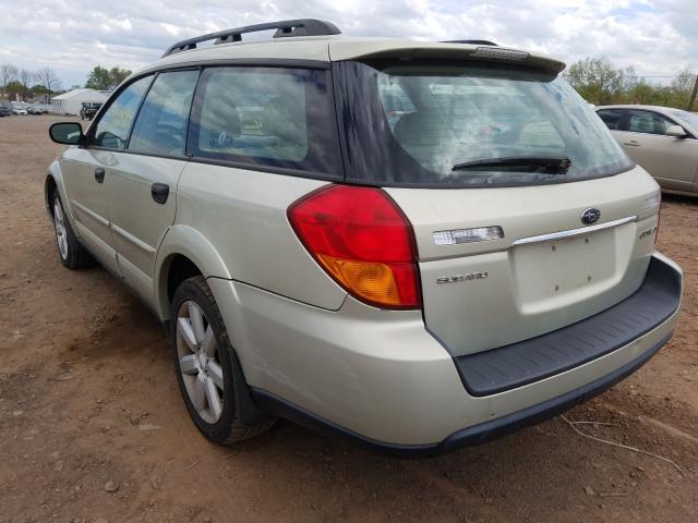 4S4BP61C177337113 - 2007 SUBARU LEGACY OUTBACK 2.5I  photo 3