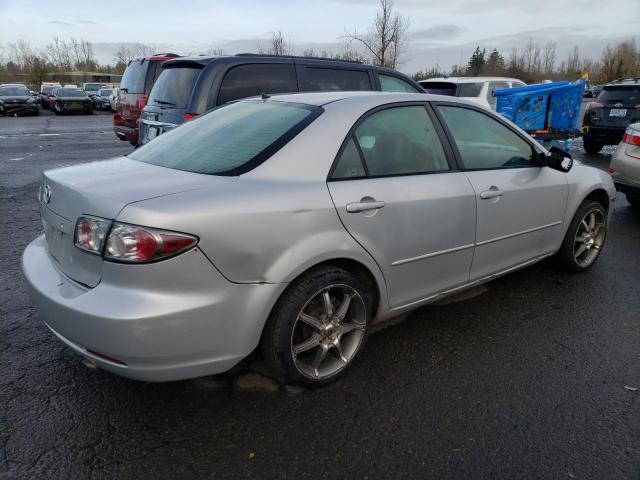 1YVFP80CX65M67317 - 2006 MAZDA 6 I SILVER photo 3