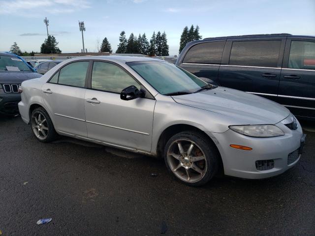 1YVFP80CX65M67317 - 2006 MAZDA 6 I SILVER photo 4