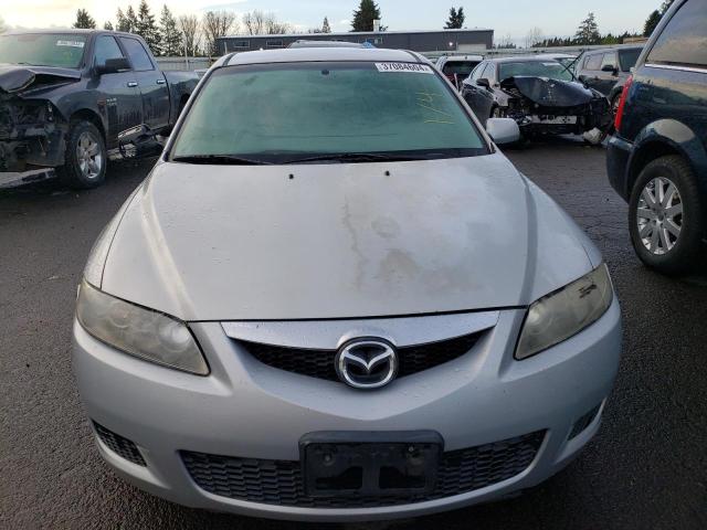 1YVFP80CX65M67317 - 2006 MAZDA 6 I SILVER photo 5