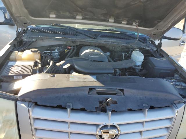 1GYEC63T34R192533 - 2004 CADILLAC ESCALADE LUXURY SILVER photo 12