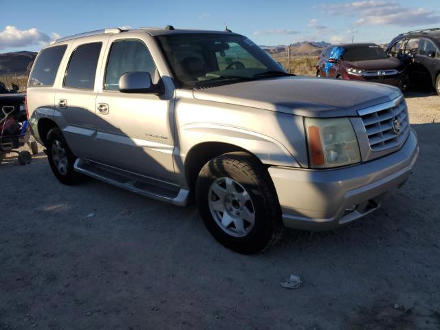 1GYEC63T34R192533 - 2004 CADILLAC ESCALADE LUXURY SILVER photo 4