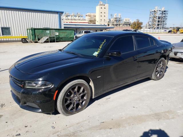 2C3CDXJG6JH307678 - 2018 DODGE CHARGER GT BLACK photo 1