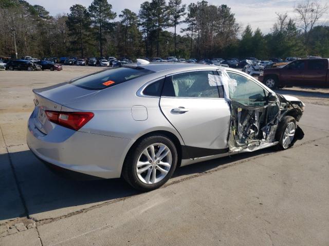 1G1ZD5STXJF133050 - 2018 CHEVROLET MALIBU LT SILVER photo 3