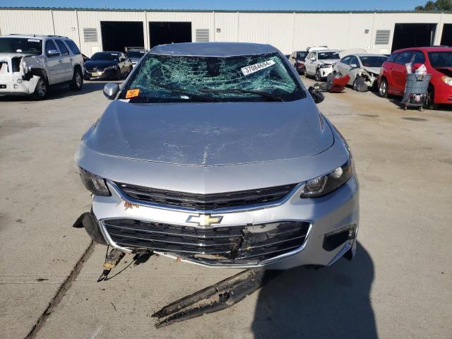 1G1ZD5STXJF133050 - 2018 CHEVROLET MALIBU LT SILVER photo 5