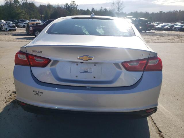 1G1ZD5STXJF133050 - 2018 CHEVROLET MALIBU LT SILVER photo 6