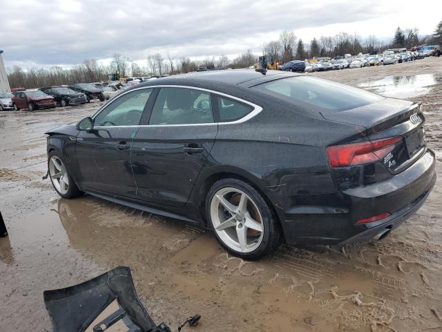 WAUENCF56JA051832 - 2018 AUDI A5 PREMIUM PLUS S-LINE BLACK photo 2