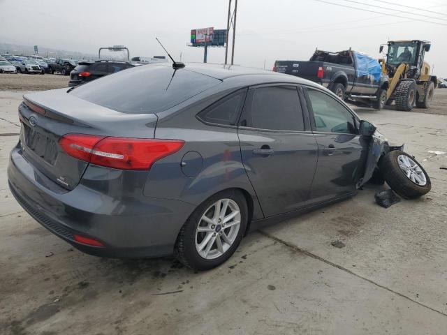 1FADP3F22GL372526 - 2016 FORD FOCUS SE GRAY photo 3