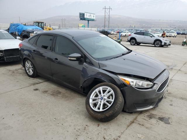 1FADP3F22GL372526 - 2016 FORD FOCUS SE GRAY photo 4