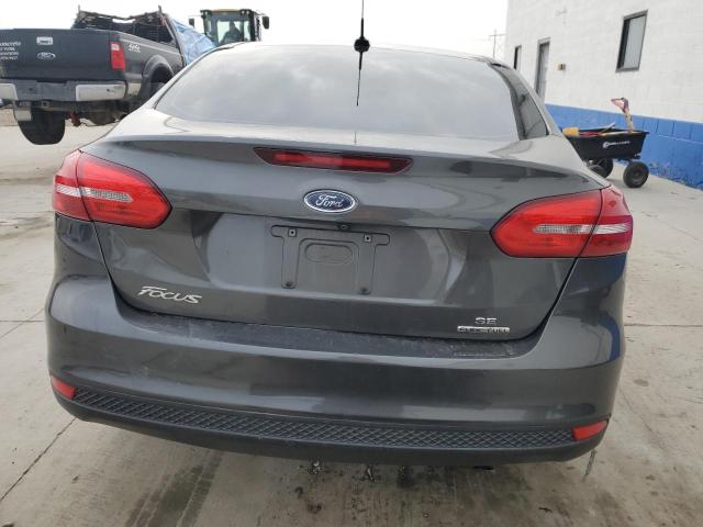 1FADP3F22GL372526 - 2016 FORD FOCUS SE GRAY photo 6