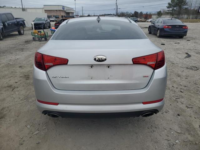 5XXGM4A7XDG225293 - 2013 KIA OPTIMA LX SILVER photo 6