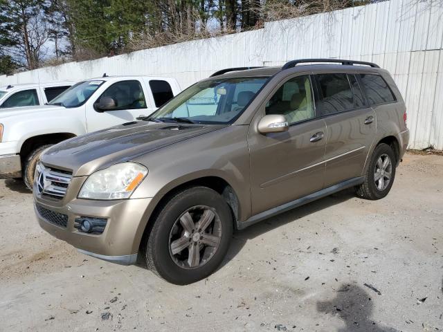 4JGBF71E38A352338 - 2008 MERCEDES-BENZ GL 450 4MATIC BEIGE photo 1