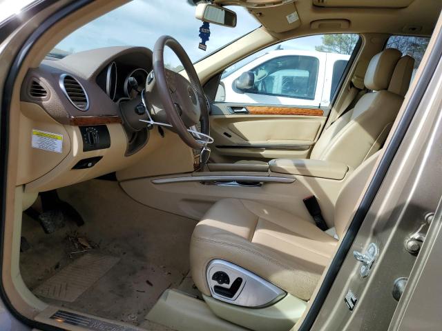 4JGBF71E38A352338 - 2008 MERCEDES-BENZ GL 450 4MATIC BEIGE photo 7