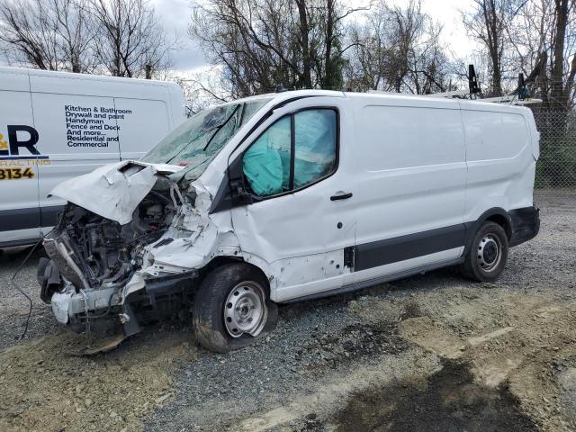 1FTYE1Y88MKA52801 - 2021 FORD TRANSIT T-150 WHITE photo 1