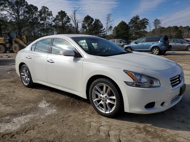 1N4AA5AP6EC434252 - 2014 NISSAN MAXIMA S WHITE photo 4