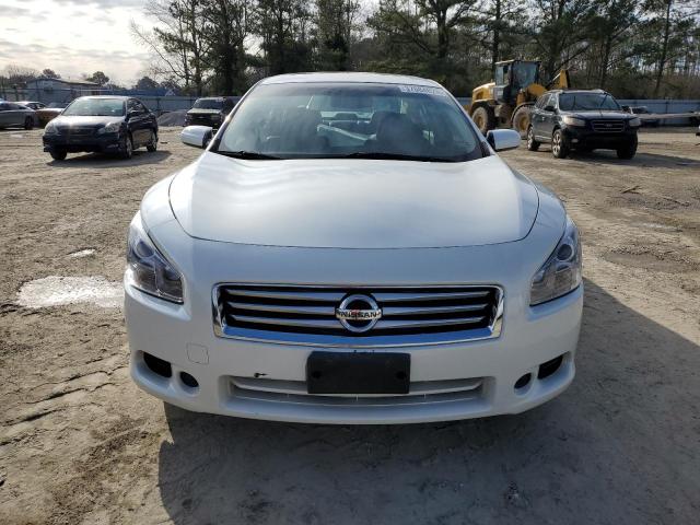 1N4AA5AP6EC434252 - 2014 NISSAN MAXIMA S WHITE photo 5