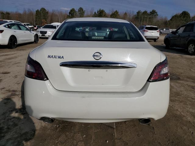 1N4AA5AP6EC434252 - 2014 NISSAN MAXIMA S WHITE photo 6