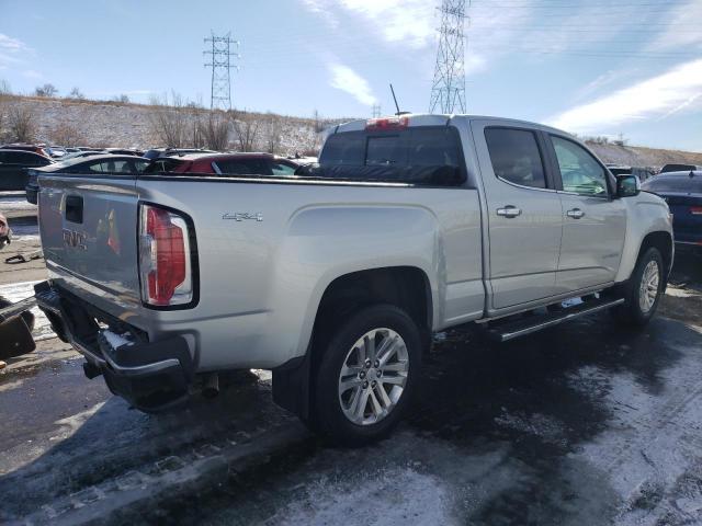 1GTG6DEN3J1110089 - 2018 GMC CANYON SLT SILVER photo 3