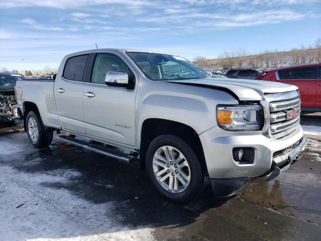 1GTG6DEN3J1110089 - 2018 GMC CANYON SLT SILVER photo 4