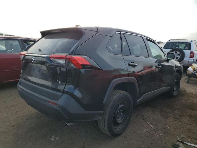 2T3H1RFV0NW208454 - 2022 TOYOTA RAV4 LE BLACK photo 3