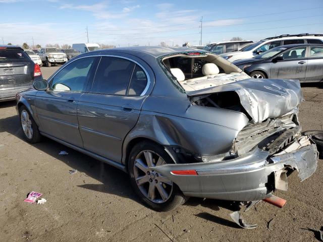 SAJEA51D63XD09957 - 2003 JAGUAR S-TYPE 2.5 GRAY photo 2