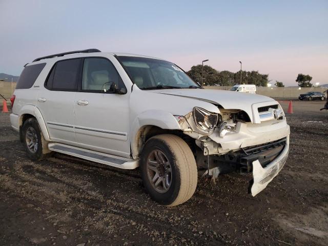 5TDZT38A27S289936 - 2007 TOYOTA SEQUOIA LIMITED WHITE photo 4