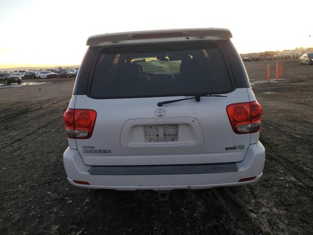 5TDZT38A27S289936 - 2007 TOYOTA SEQUOIA LIMITED WHITE photo 6