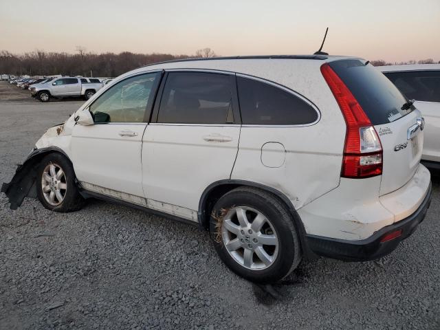 JHLRE48708C041744 - 2008 HONDA CR-V EXL WHITE photo 2