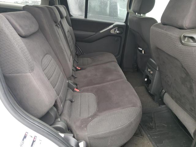 5N1AR18W57C636684 - 2007 NISSAN PATHFINDER LE WHITE photo 11