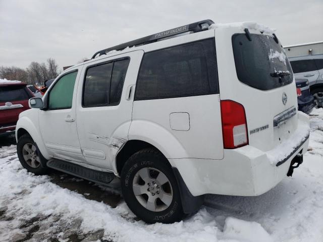 5N1AR18W57C636684 - 2007 NISSAN PATHFINDER LE WHITE photo 2