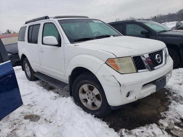 5N1AR18W57C636684 - 2007 NISSAN PATHFINDER LE WHITE photo 4