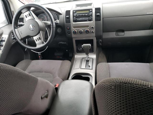5N1AR18W57C636684 - 2007 NISSAN PATHFINDER LE WHITE photo 8