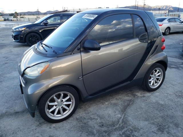 WMEEJ31X98K109929 - 2008 SMART FORTWO PURE GRAY photo 1