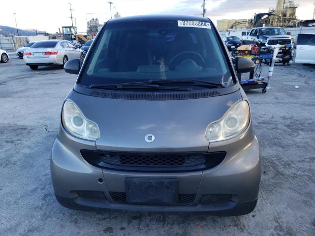 WMEEJ31X98K109929 - 2008 SMART FORTWO PURE GRAY photo 5