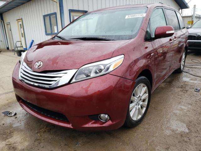 2017 TOYOTA SIENNA XLE, 