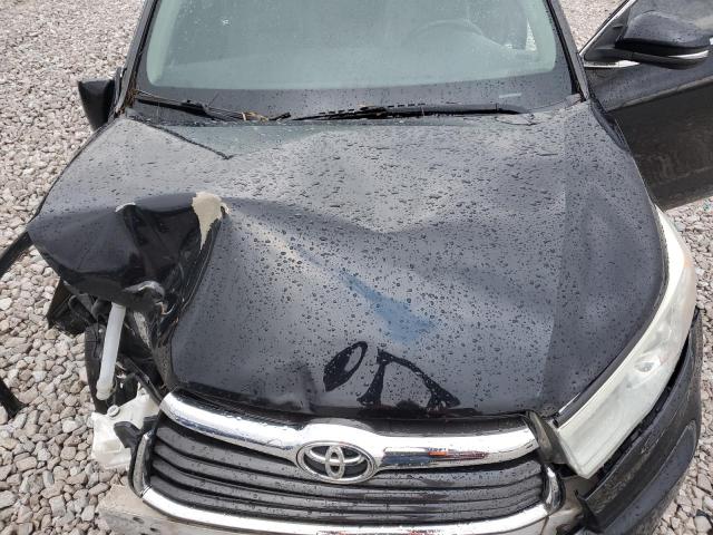 5TDJKRFH5FS082717 - 2015 TOYOTA HIGHLANDER XLE Qara foto 12