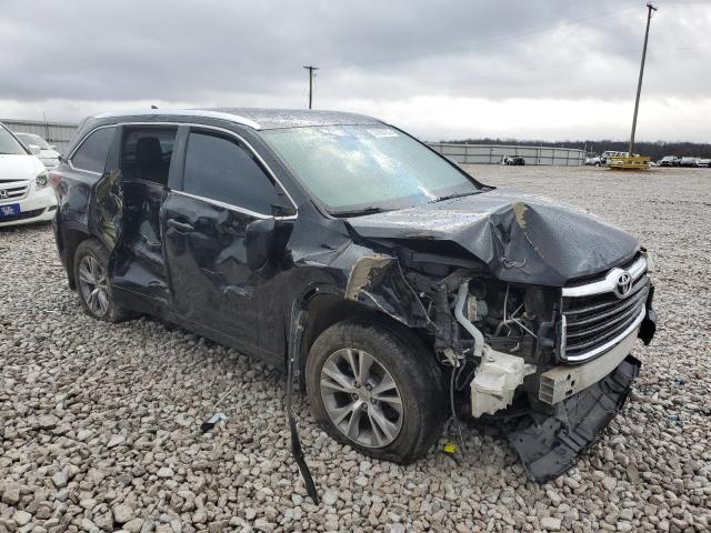 5TDJKRFH5FS082717 - 2015 TOYOTA HIGHLANDER XLE Qara foto 4