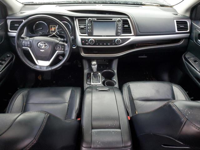 5TDJKRFH5FS082717 - 2015 TOYOTA HIGHLANDER XLE Qara foto 8