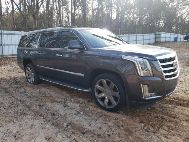 1GYS4HKJ9GR107520 - 2016 CADILLAC ESCALADE ESV LUXURY GRAY photo 4