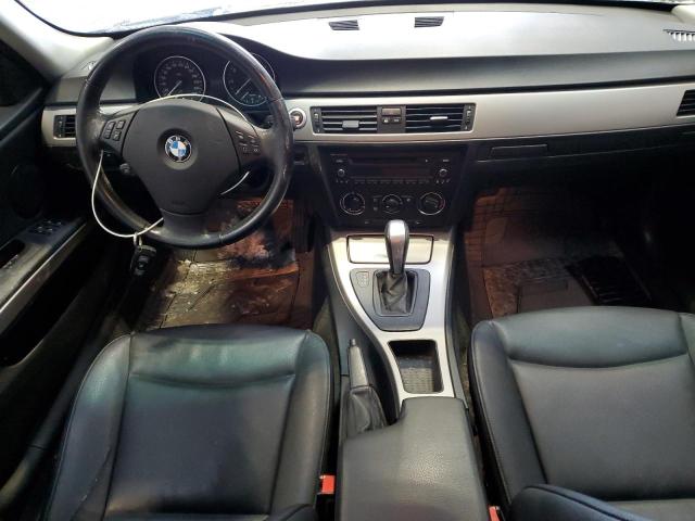 WBAVH13508KC98710 - 2008 BMW 323 I GRAY photo 8