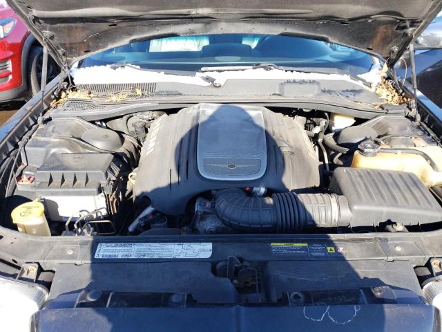 2C3KA63H96H365540 - 2006 CHRYSLER 300C BLACK photo 11