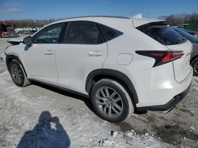 JTJBARBZ8F2010680 - 2015 LEXUS NX 200T WHITE photo 2