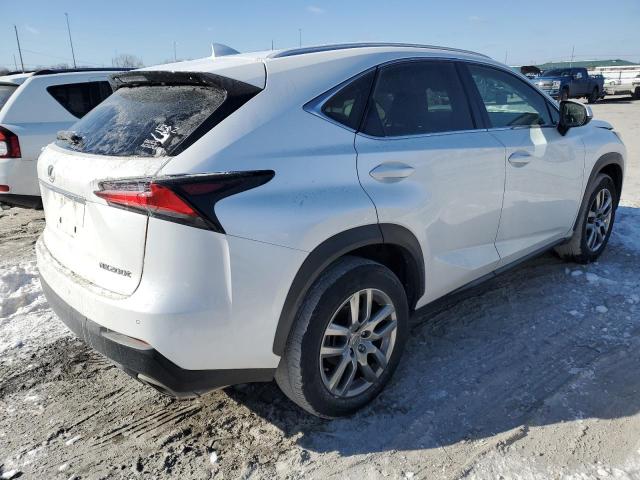 JTJBARBZ8F2010680 - 2015 LEXUS NX 200T WHITE photo 3