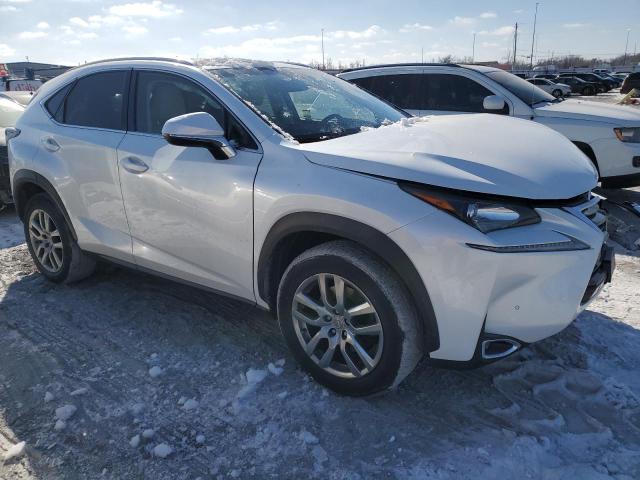 JTJBARBZ8F2010680 - 2015 LEXUS NX 200T WHITE photo 4