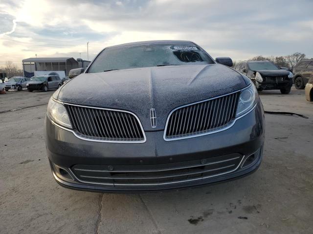 1LNHL9FT5EG609918 - 2014 LINCOLN MKS GRAY photo 5