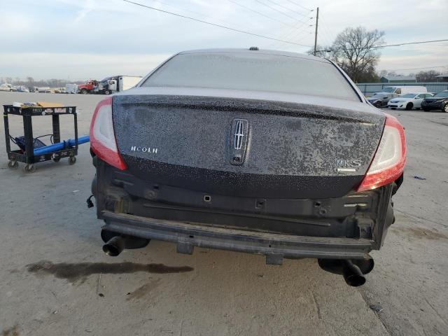 1LNHL9FT5EG609918 - 2014 LINCOLN MKS GRAY photo 6