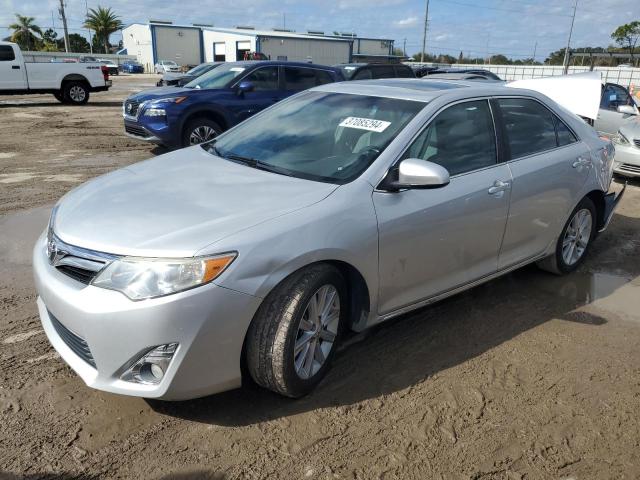 4T1BF1FK3CU030429 - 2012 TOYOTA CAMRY BASE SILVER photo 1